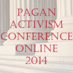 Pantheon Foundation Announces Pagan Activism Conference Online 2014